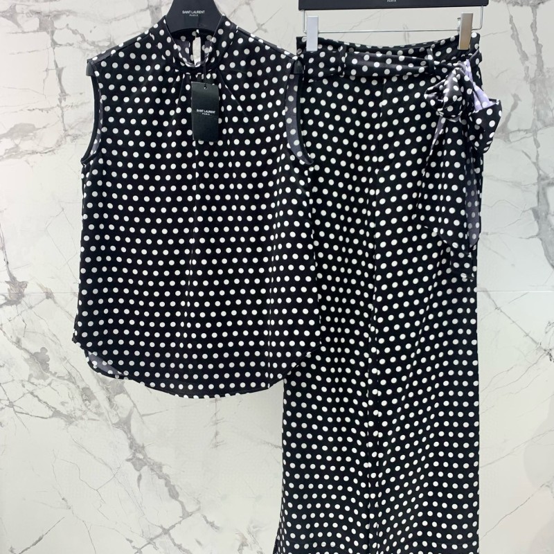 YSL Shirt & Pants Set