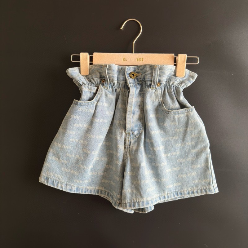 MiuMiu Denim Shorts