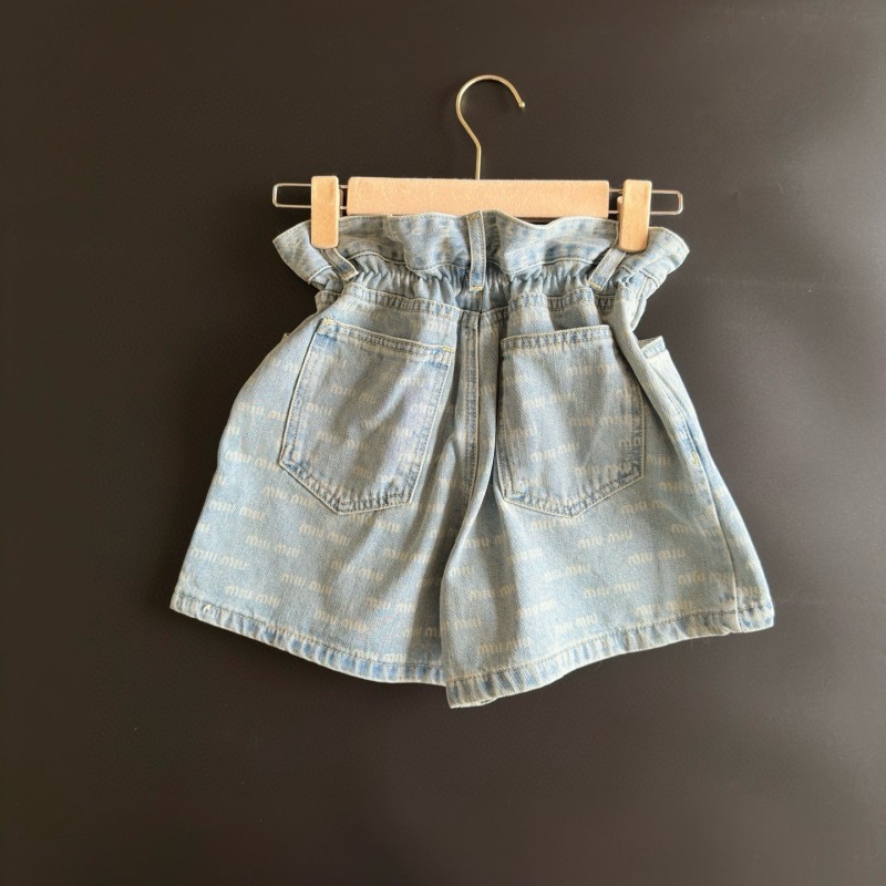 MiuMiu Denim Shorts