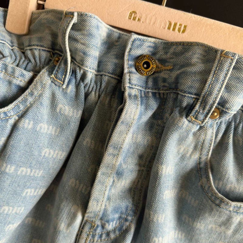 MiuMiu Denim Shorts