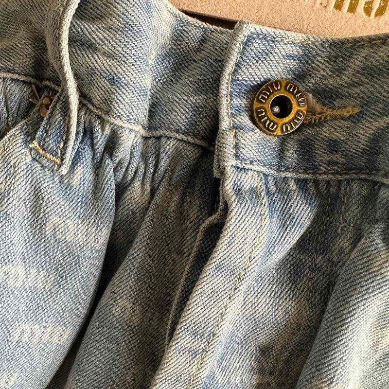 MiuMiu Denim Shorts