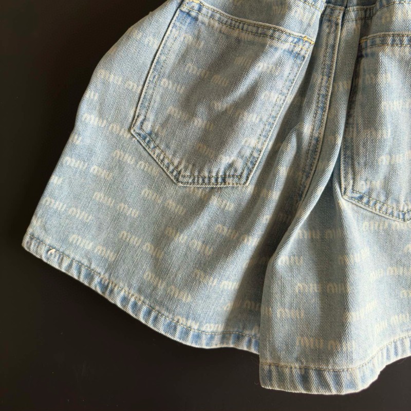 MiuMiu Denim Shorts