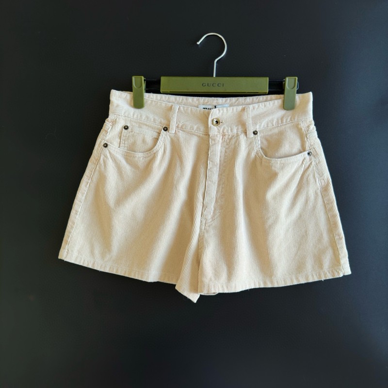 MiuMiu Corduroy Jakcet & Shorts