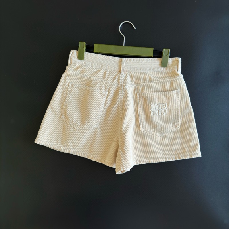 MiuMiu Corduroy Jakcet & Shorts