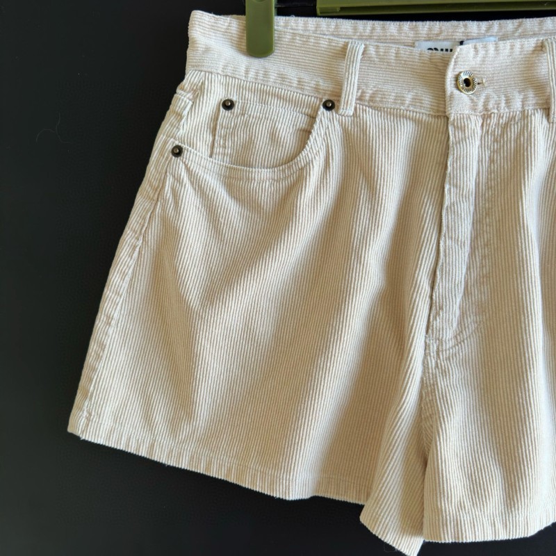 MiuMiu Corduroy Jakcet & Shorts