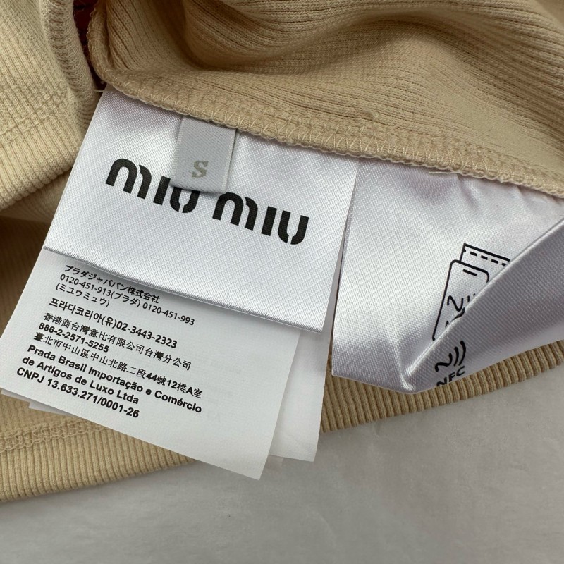 MiuMiu Singlet