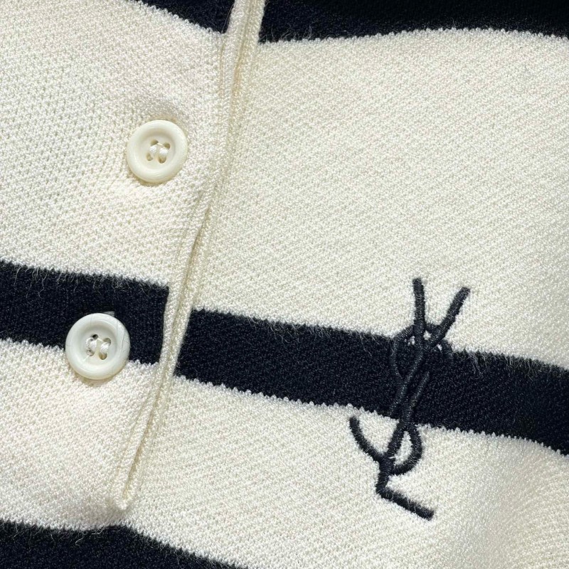 YSL Knit Sleeveless Shirt