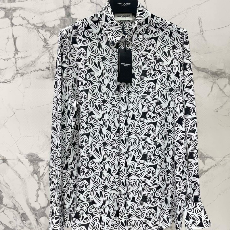 YSL Long Sleeves Shirt