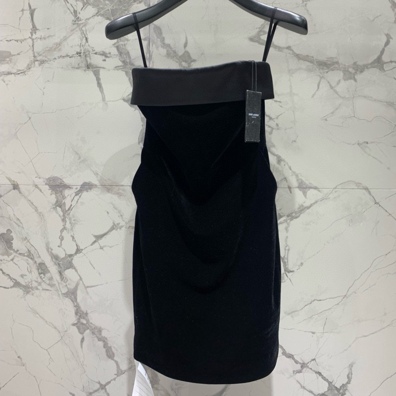 YSL Suspender Dress