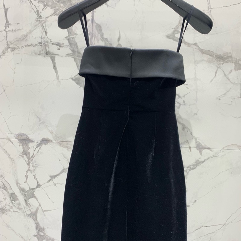 YSL Suspender Dress