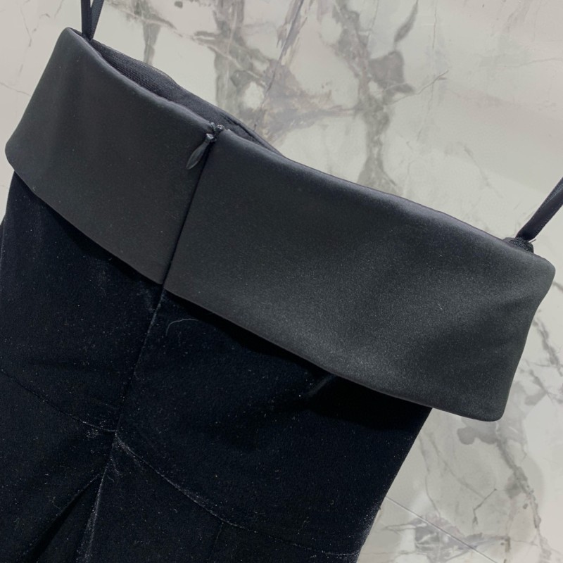 YSL Suspender Dress