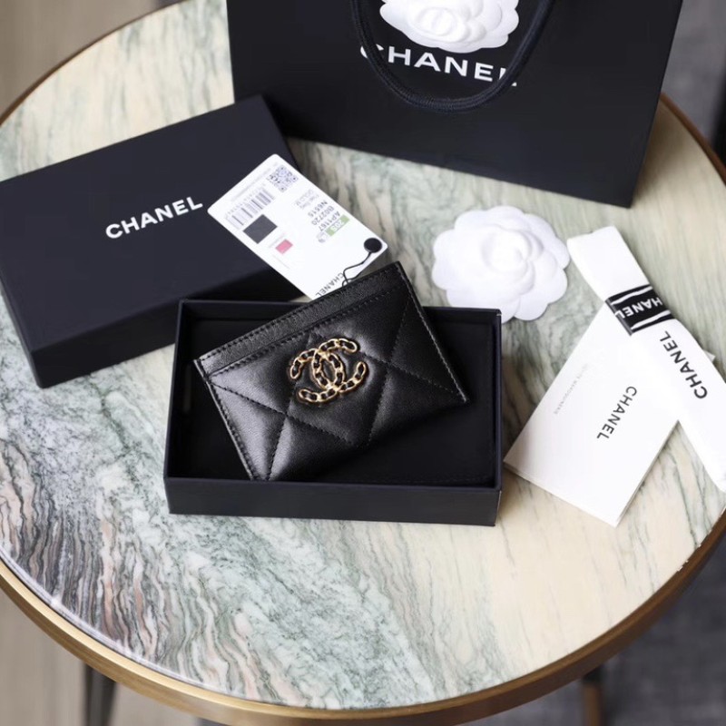 Chanel Card Holder