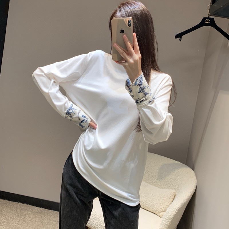 Dior Long Sleeves Tee