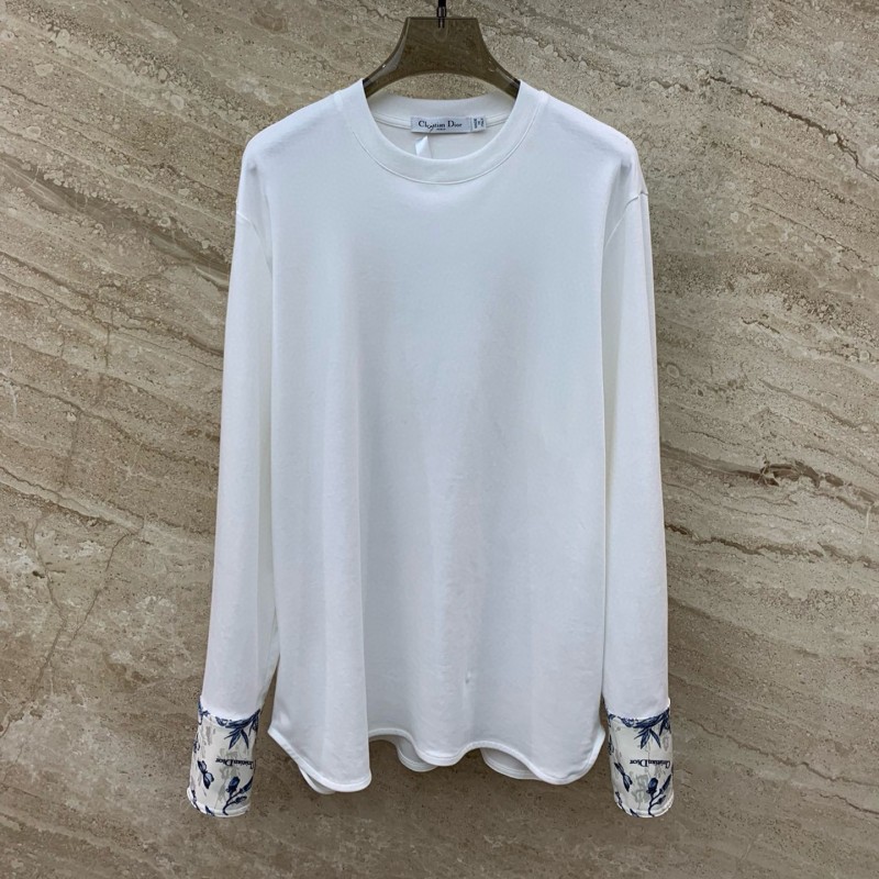 Dior Long Sleeves Tee