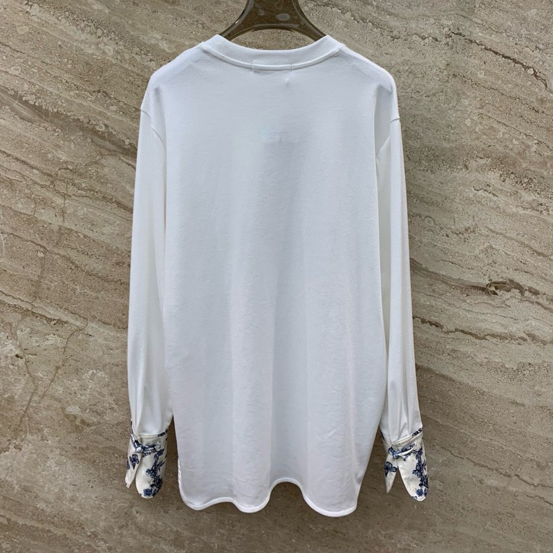 Dior Long Sleeves Tee