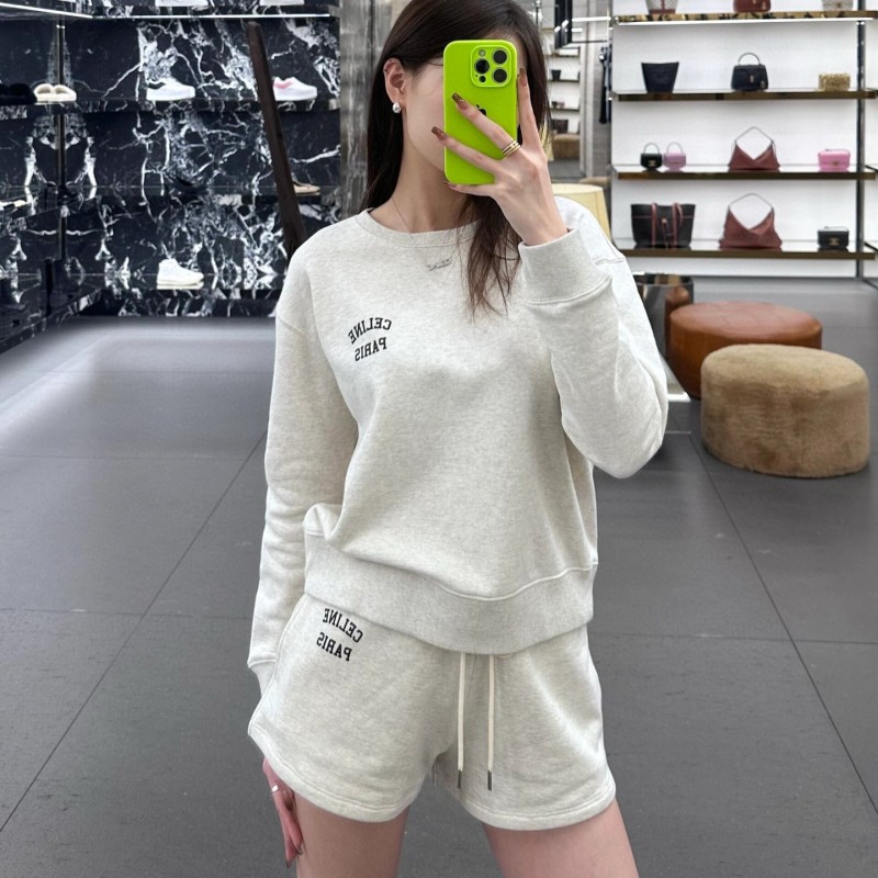 Celine Sweater & Shorts Set