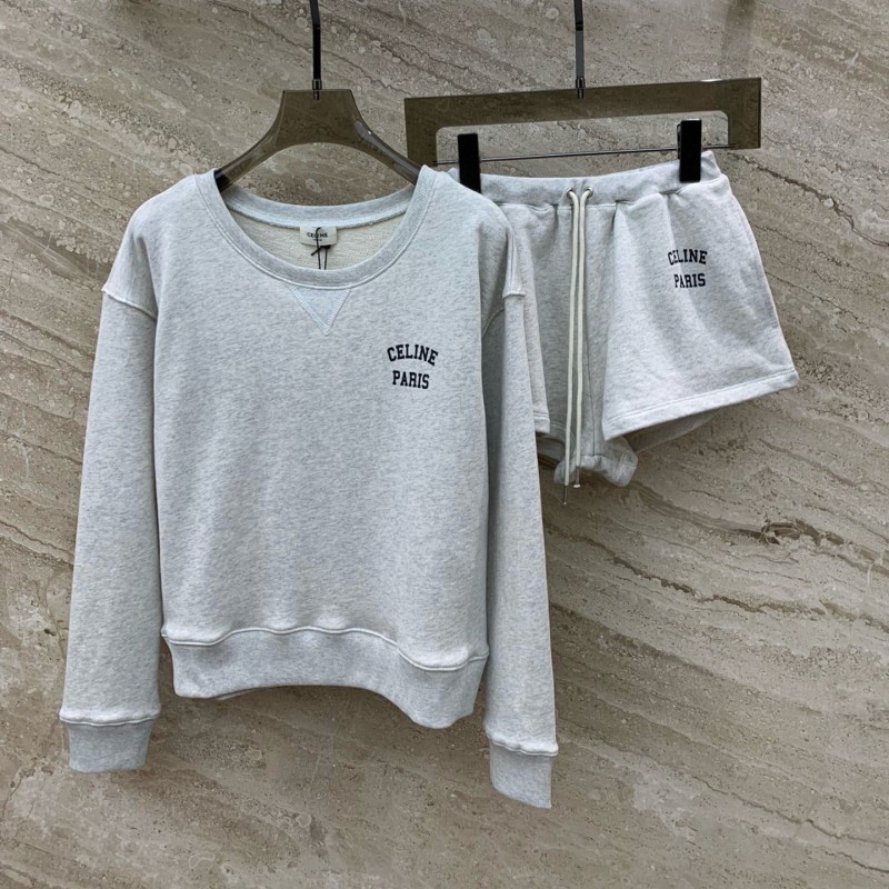 Celine Sweater & Shorts Set