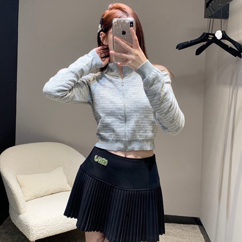 MiuMiu Zipper Jacket