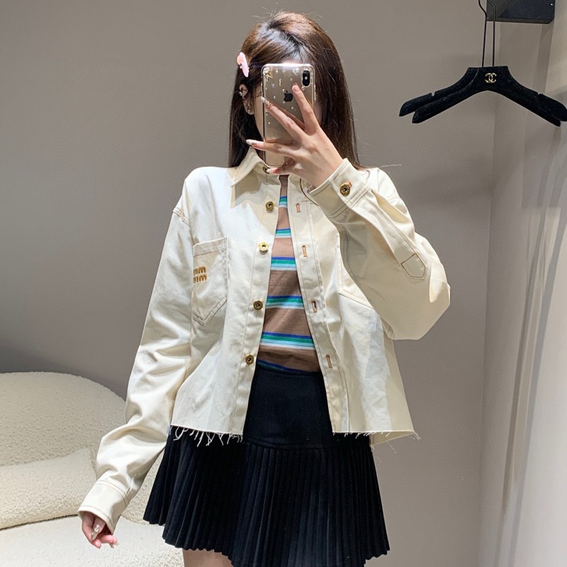 MiuMiu Denim Jacket