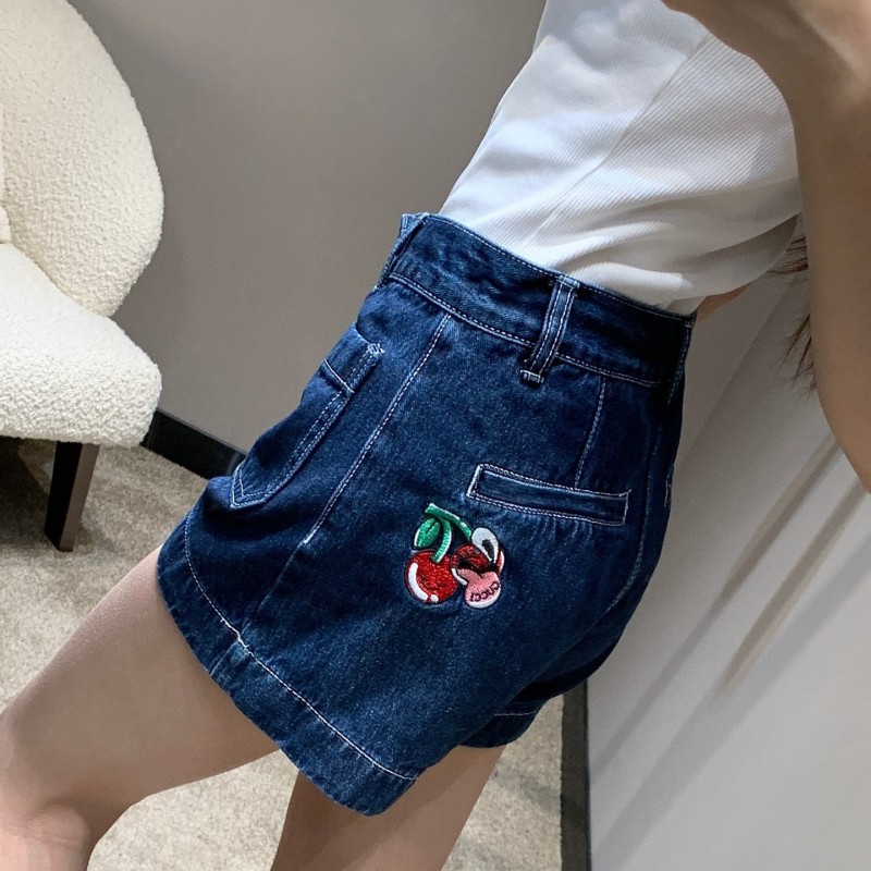 Gucci Denim Shorts