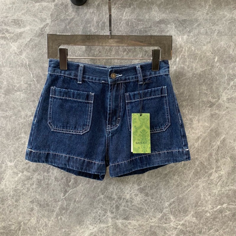 Gucci Denim Shorts