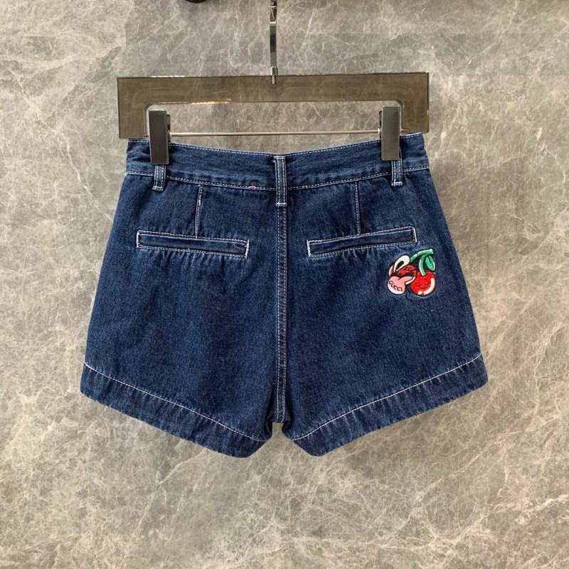 Gucci Denim Shorts