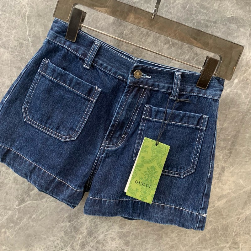 Gucci Denim Shorts