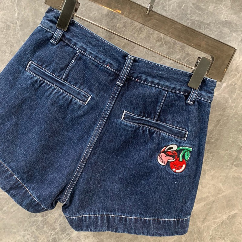 Gucci Denim Shorts