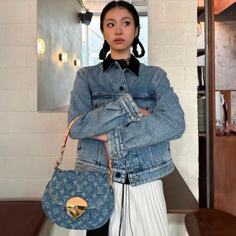 LV Denim Jacket