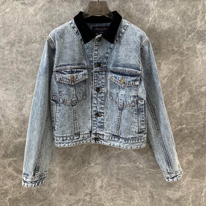 LV Denim Jacket