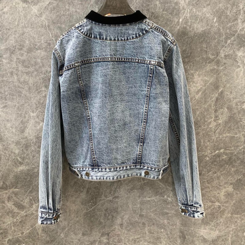 LV Denim Jacket