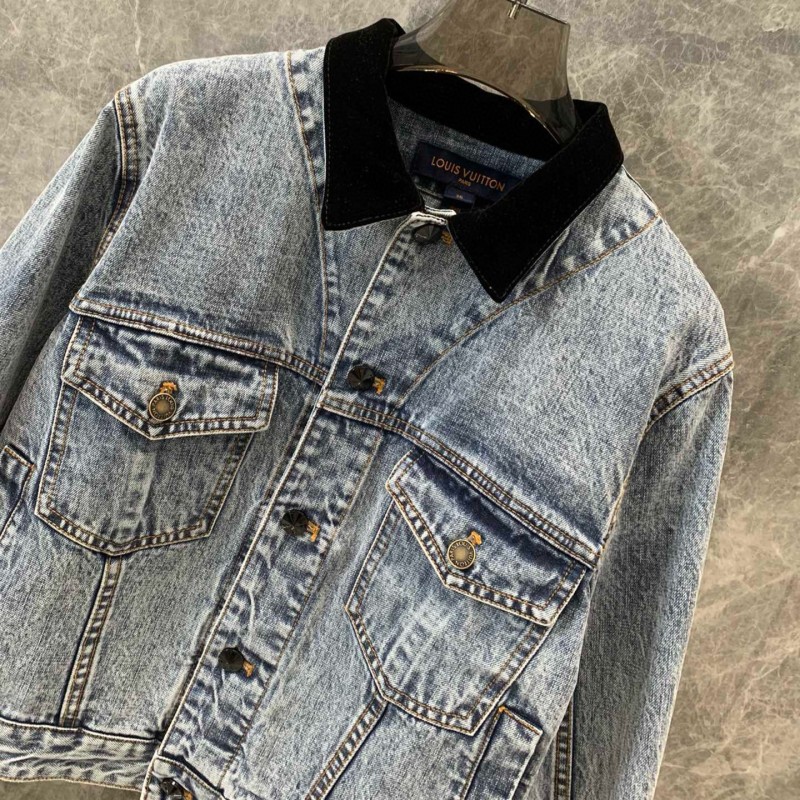 LV Denim Jacket