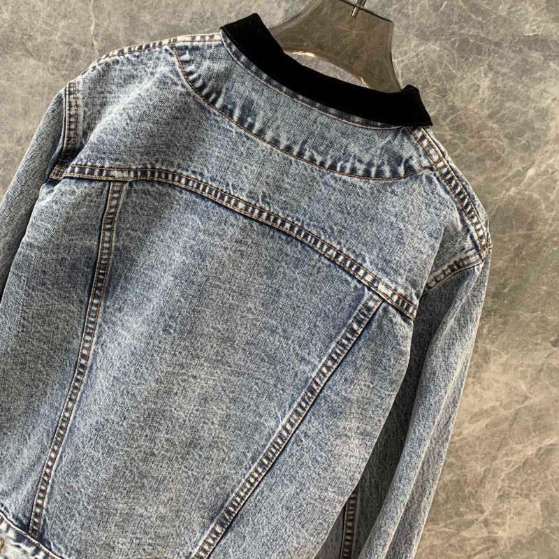 LV Denim Jacket