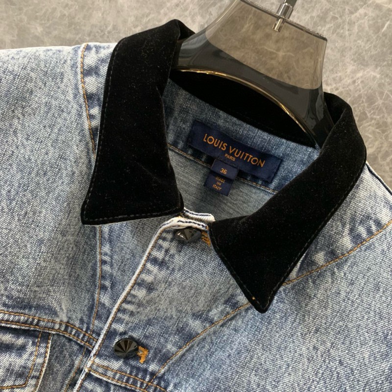 LV Denim Jacket