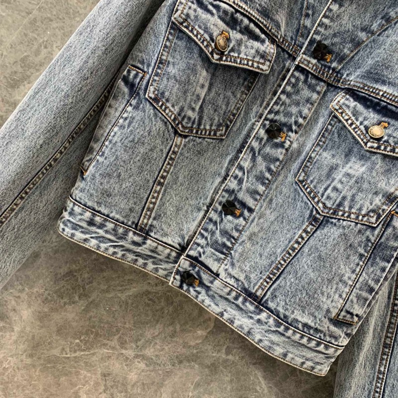 LV Denim Jacket