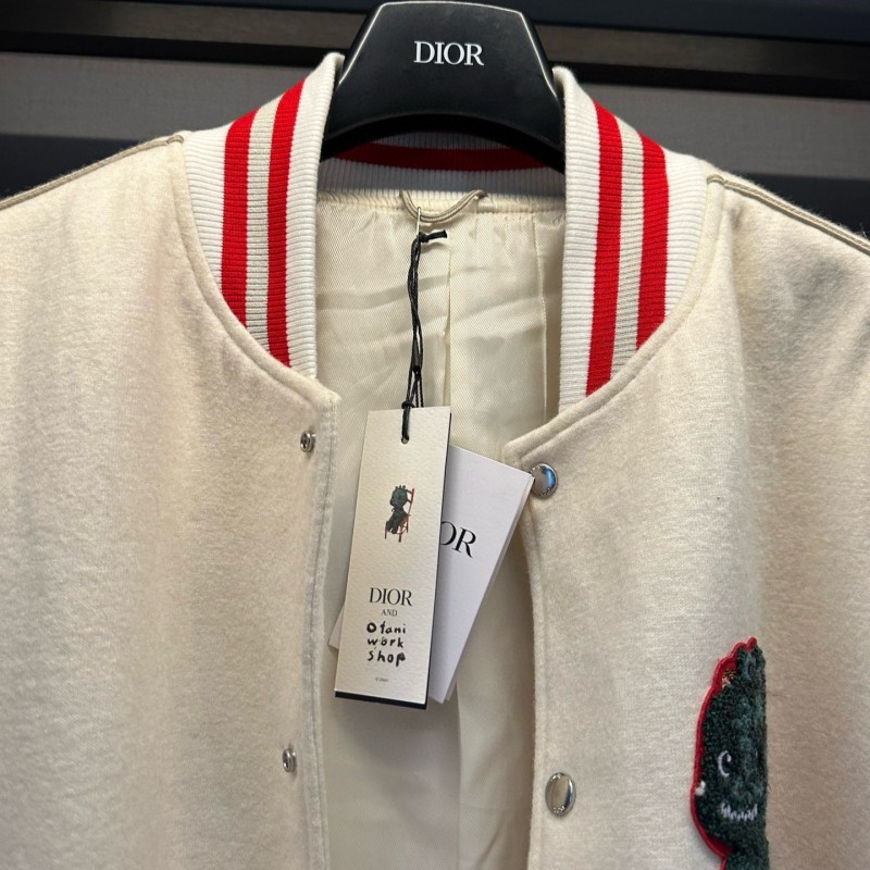 Dior Unisex Wool Jacket