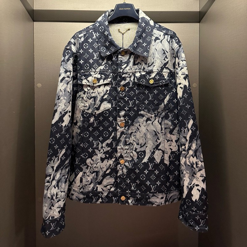 LV Unisex Denim Jacket