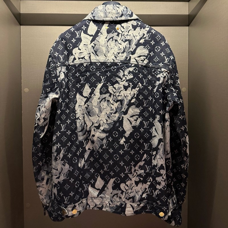 LV Unisex Denim Jacket