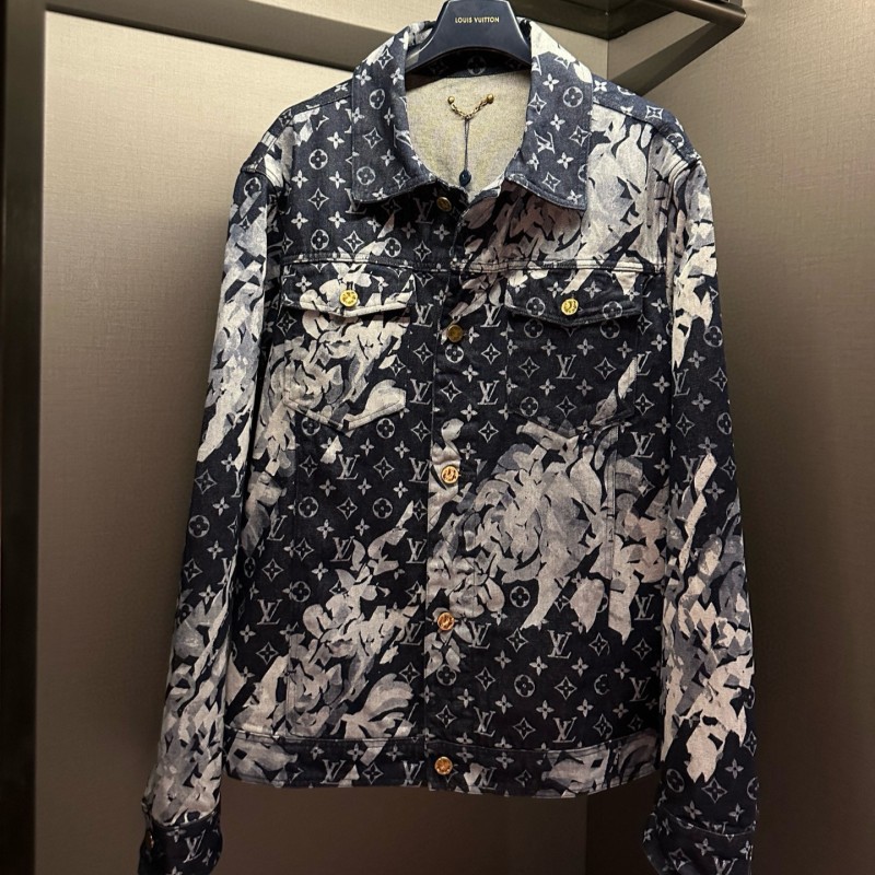 LV Unisex Denim Jacket