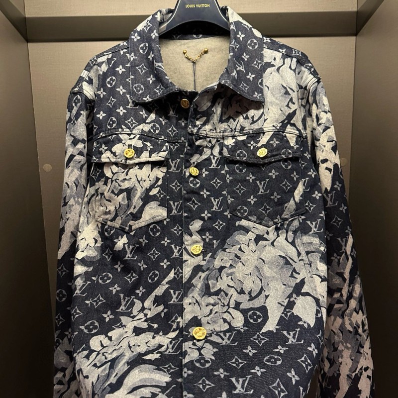 LV Unisex Denim Jacket