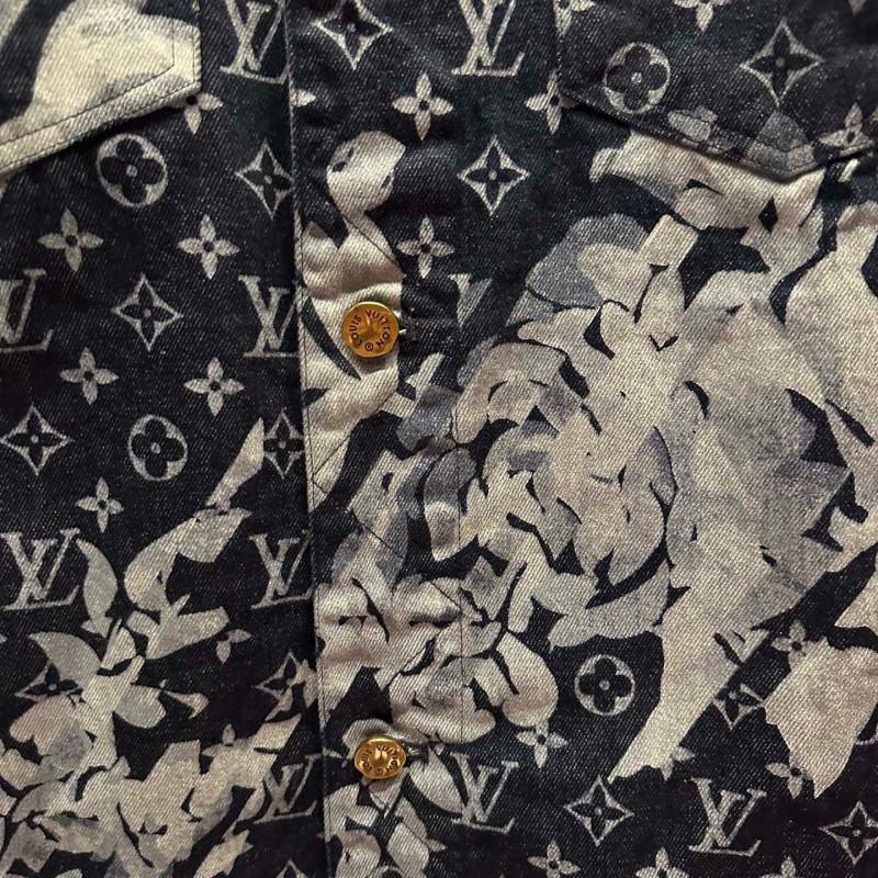 LV Unisex Denim Jacket