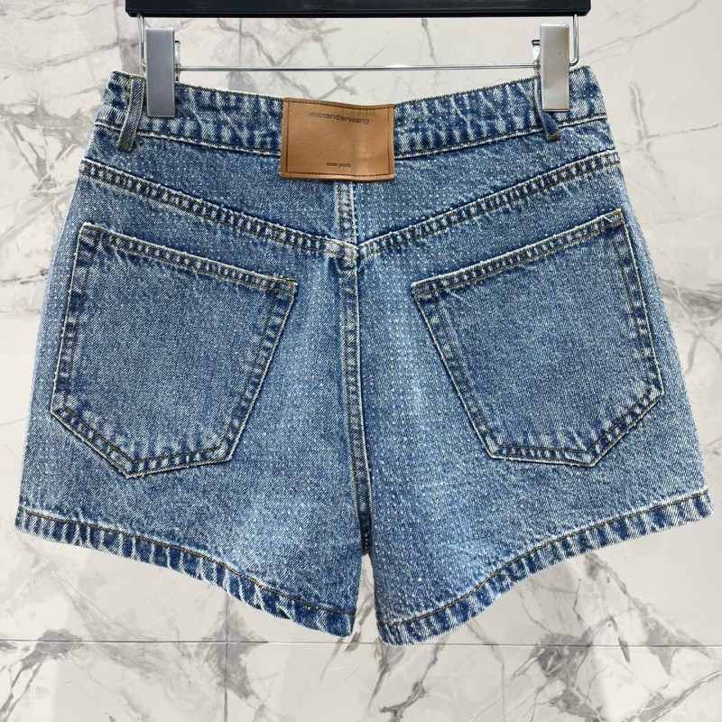 Alexander Wang Denim Shorts