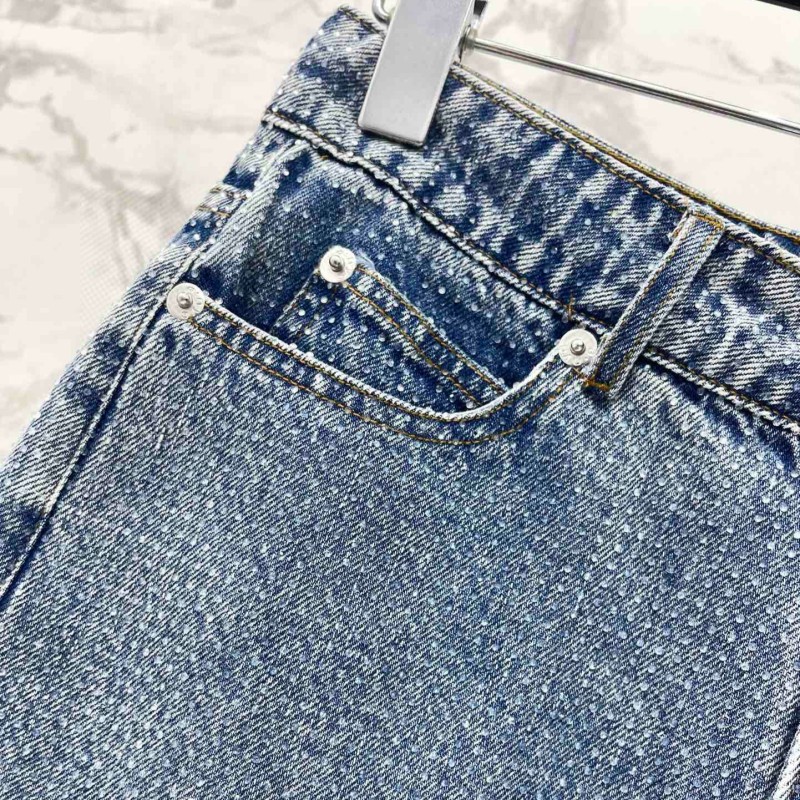 Alexander Wang Denim Shorts