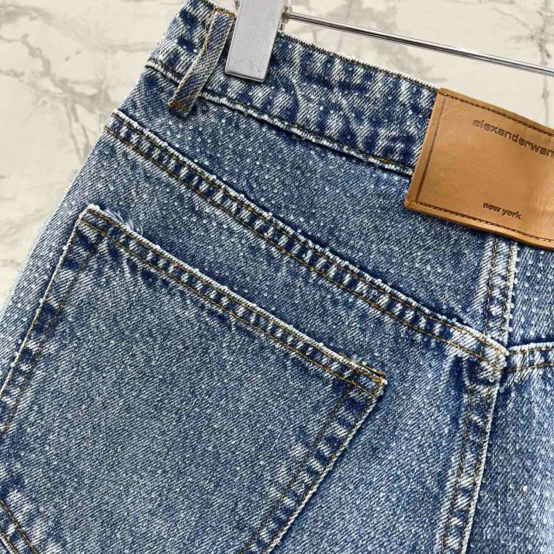 Alexander Wang Denim Shorts