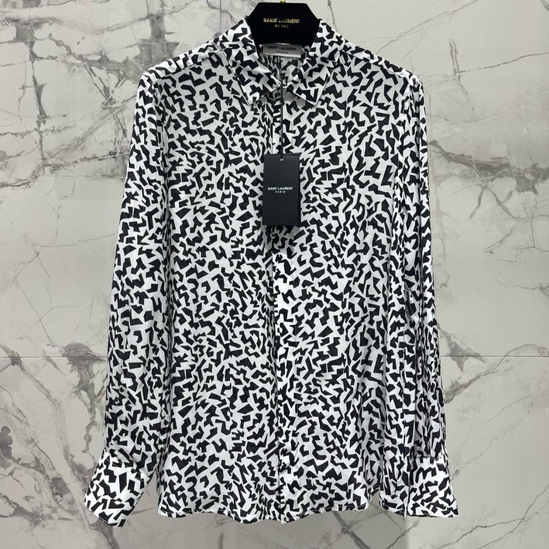 YSL Long Sleeves Shirt