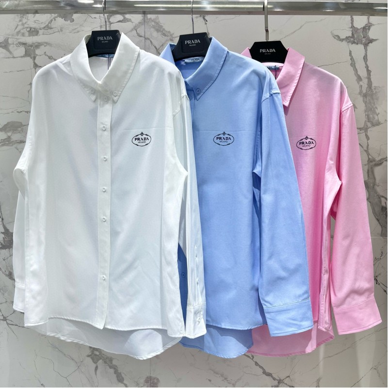 Prada Long Sleeves Shirt