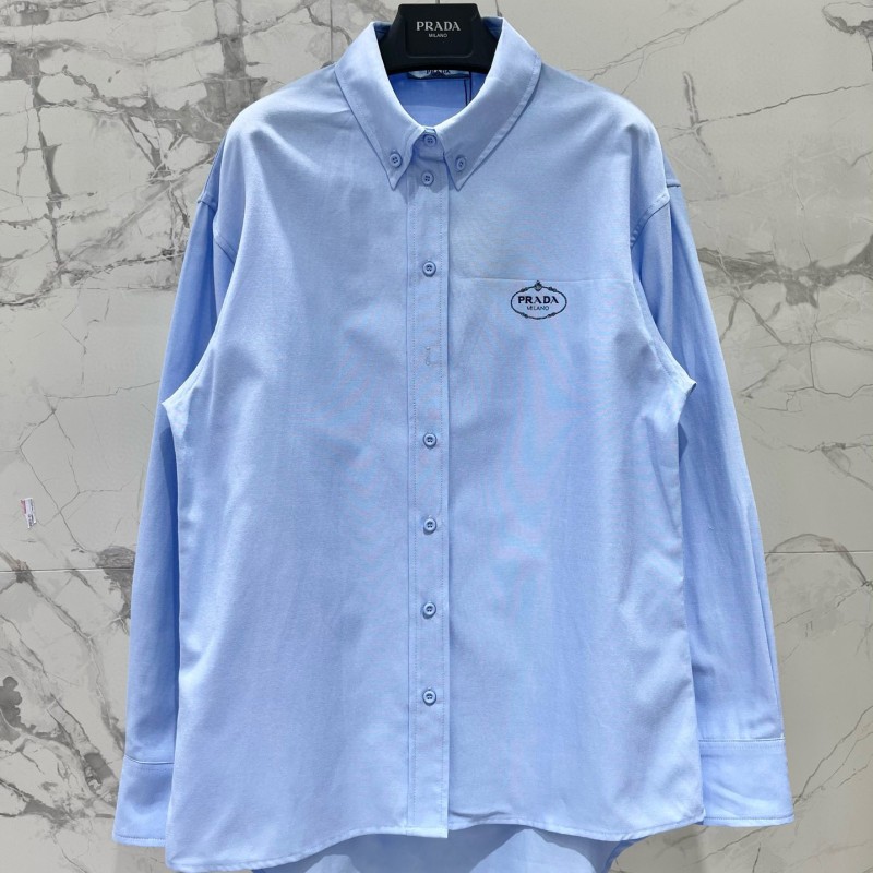 Prada Long Sleeves Shirt