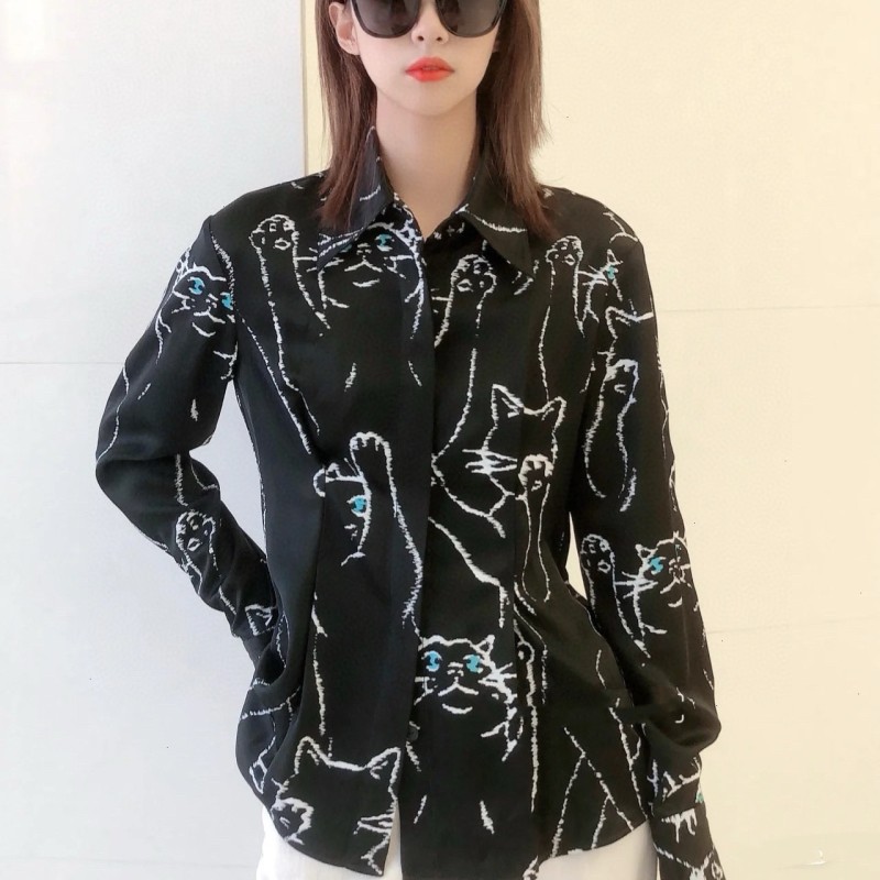 YSL Long Sleeves Shirt