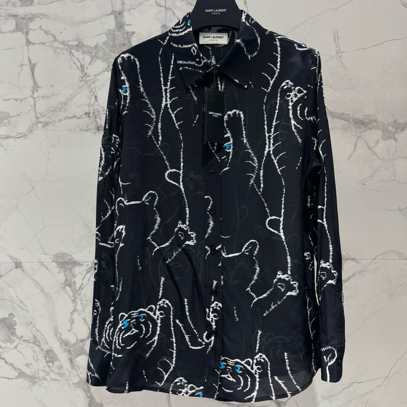 YSL Long Sleeves Shirt