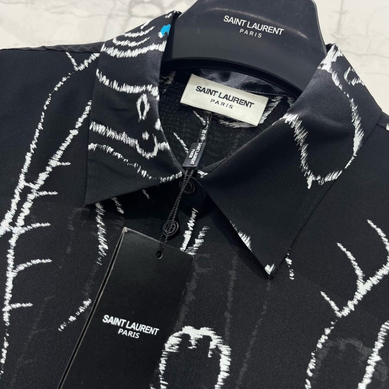 YSL Long Sleeves Shirt